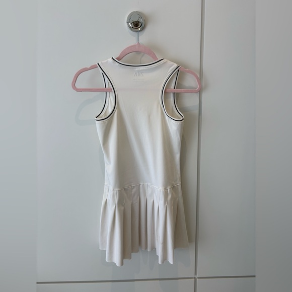 ZARA White Sleeveless Tennis Dress – Pleated Skirt- Girls Size 11–12 - Picture 5 of 5